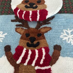 Bath Rugs Kohl's Winter Snow Bath Mat Set 2  SO Adorable NWOT Final Sale